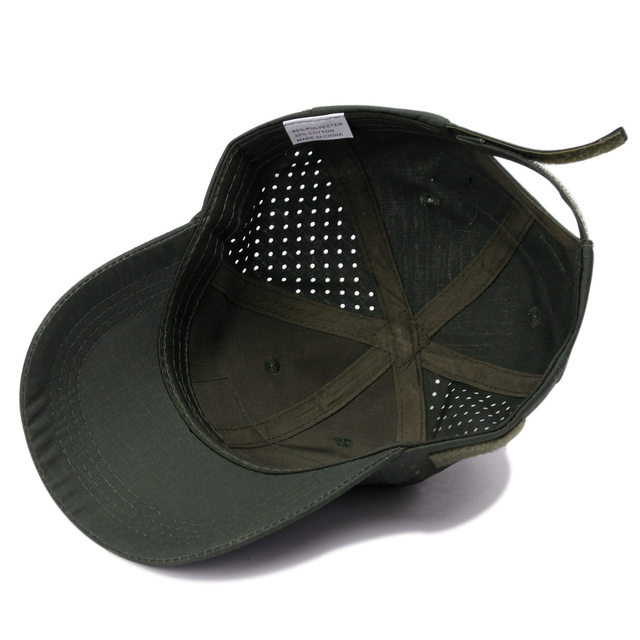 Military fans outdoor new sports and leisure breathable camouflage baseball cap men's military fans sun visor tactical hat