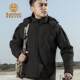 Winter tactical cotton coat thickened military fans outdoor warm windproof commuting jacket men's cotton coat jacket tactical cotton coat