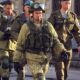 Russian military fans tactical protective equipment special forces knee pads