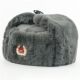 Cold-proof thickened and velvet men's winter warm and ear-protecting Lei Feng hat