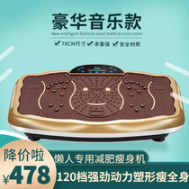 Slimming Machine Weight Loss Theorizer Whole Body Sloth Shaping Shivering Machine Reduces Belly Lean Belly Fuel Sports Equipment Home