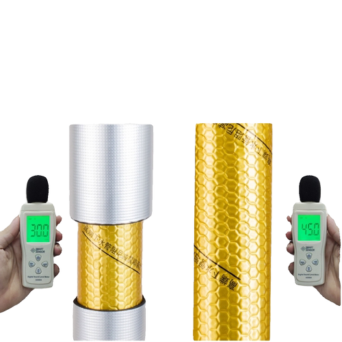 下水管隔音棉减震阻尼片卫生间排水管下水道吸音消音棉自粘静音王 - 图3