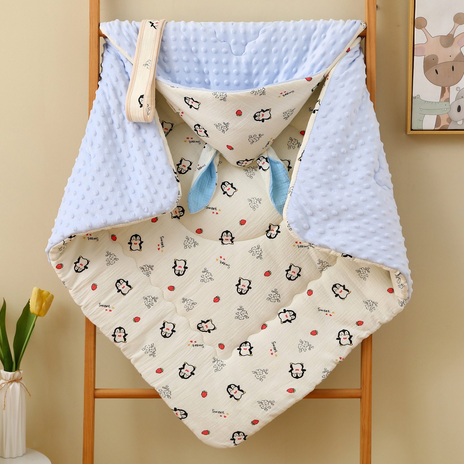 新生婴儿抱被初生包被春秋冬季厚款纯棉宝宝10月份豆豆绒产房包单,淘宝优惠券,粉丝福利购,淘宝优惠卷