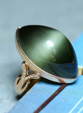 k金镶嵌园园晓玉和田玉链接玉石