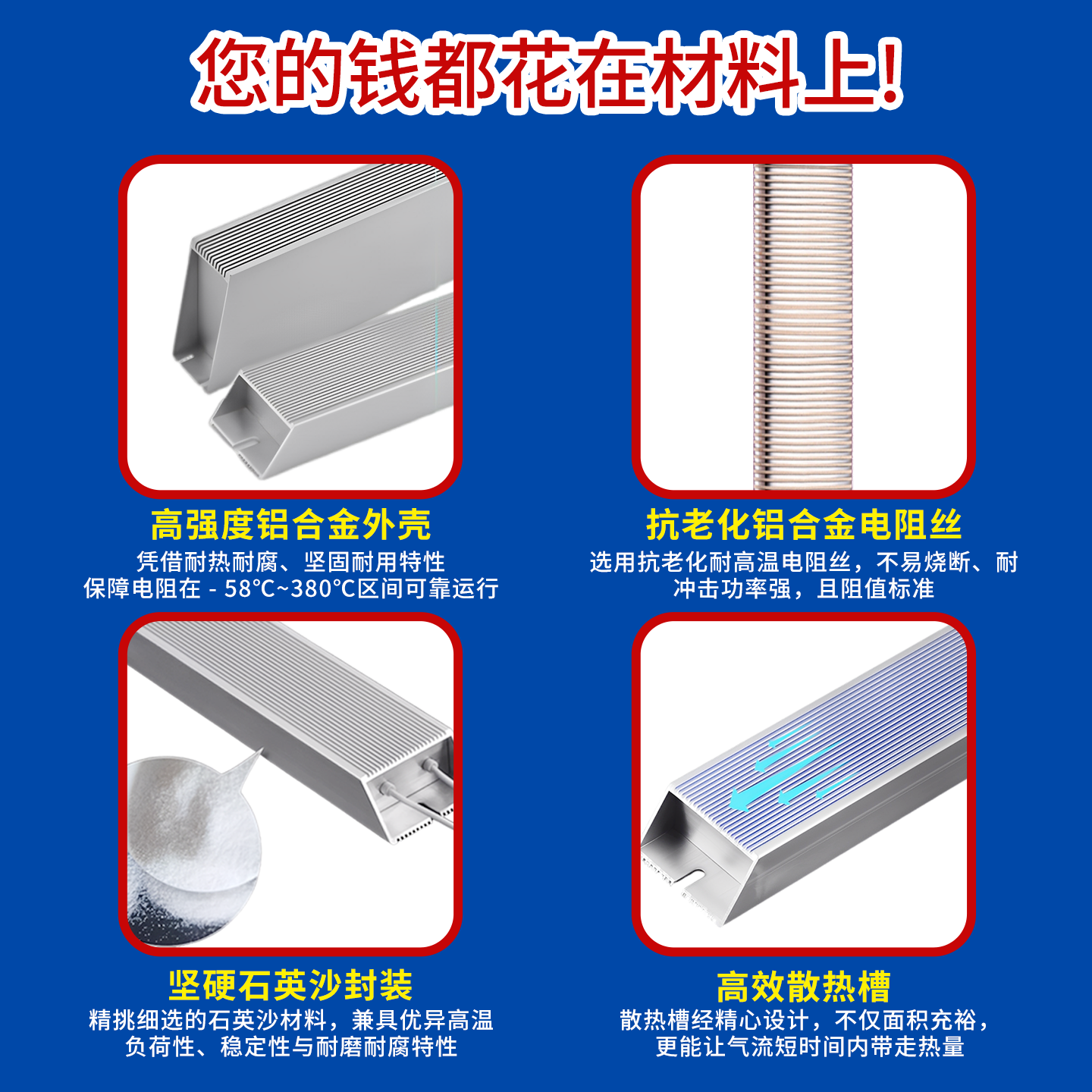 松下伺服驱动器电机再生制动刹车电阻DVOP4283/4284/4285/80/1/82,淘宝优惠券,粉丝福利购,淘宝优惠卷