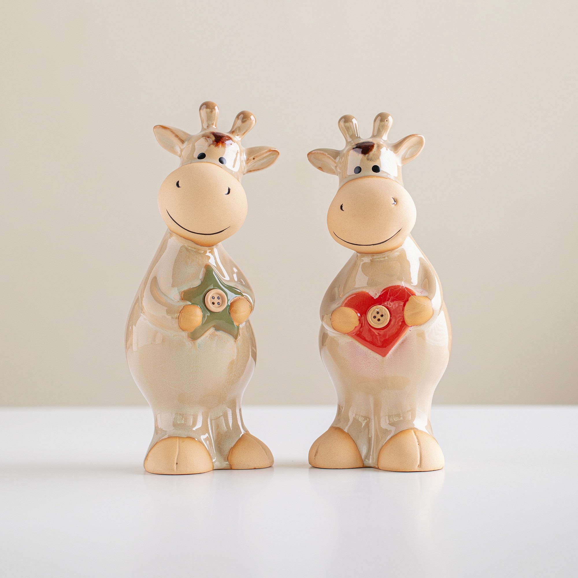 景德镇陶瓷牛气冲天吉祥物摆件家居客厅电视柜装饰办公室桌面摆件,淘宝优惠券,粉丝福利购,淘宝优惠卷