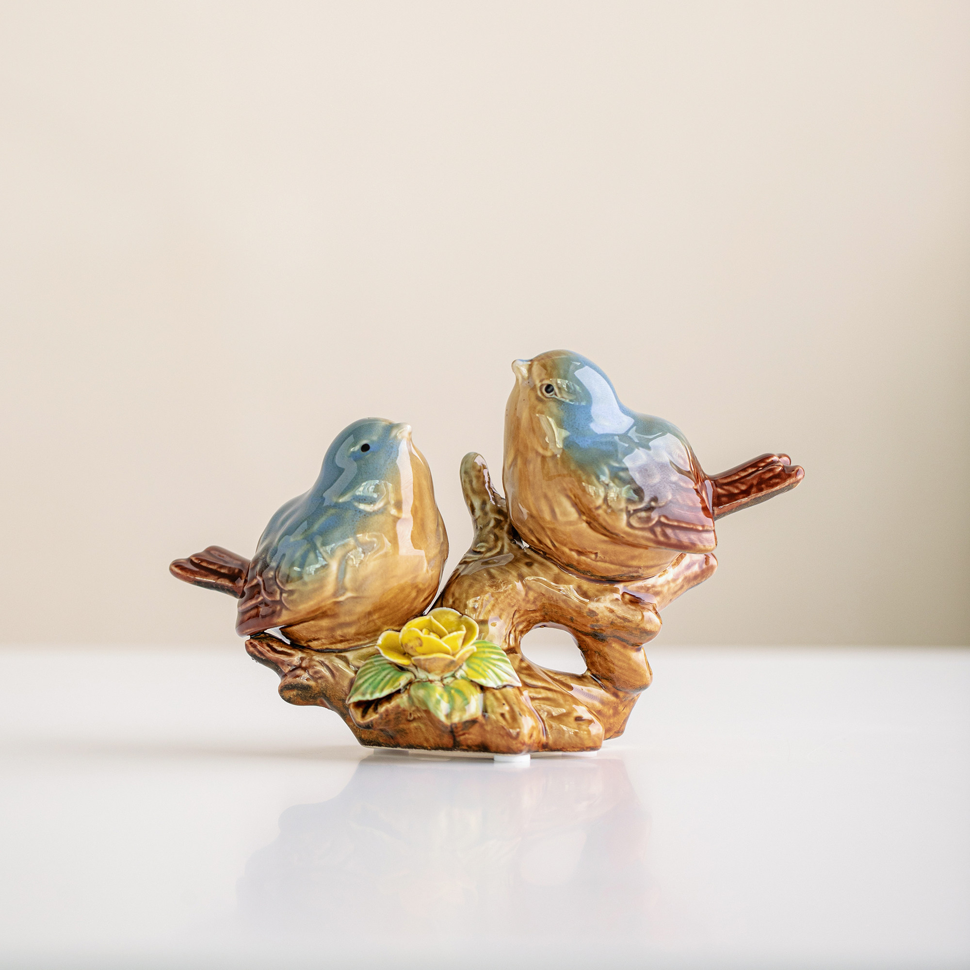 景德镇陶瓷小鸟工艺摆件家居装饰客厅玄关电视柜酒柜桌面创意礼品,淘宝优惠券,粉丝福利购,淘宝优惠卷