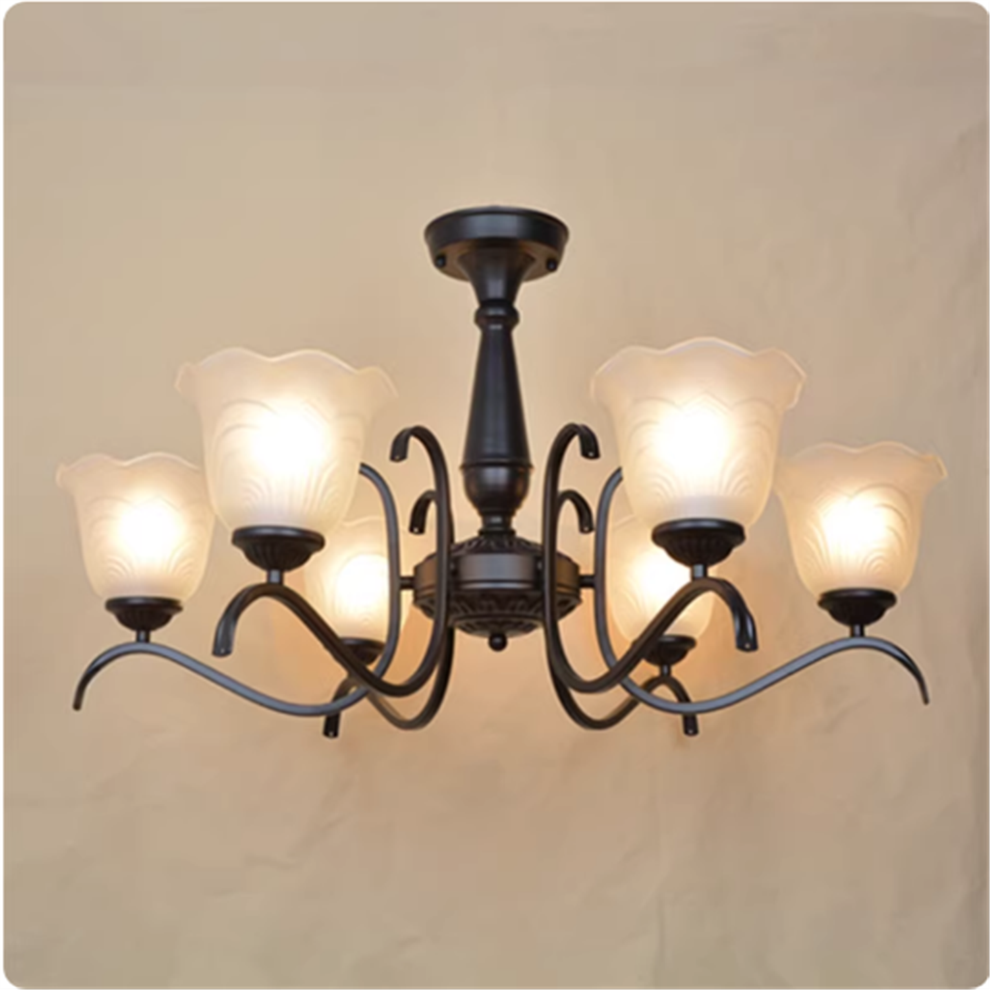 欧式铁艺返古简约客厅卧室餐厅书房田园乡村美式吊灯灯具灯饰新款,淘宝优惠券,粉丝福利购,淘宝优惠卷