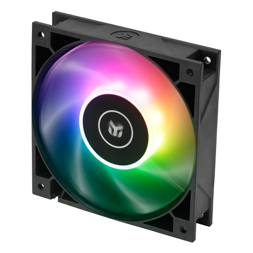 Yikai huoili ek vardar s 120er drgb контроль температуры ЦП Шасси охлаждение тихое вентилятор Argb