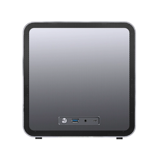 Qiao Sibo v8 Полная алюминиевая графическая карта ITX-шасси вертикальная установка тип-C Mini SFX Power Desktop Office Designer