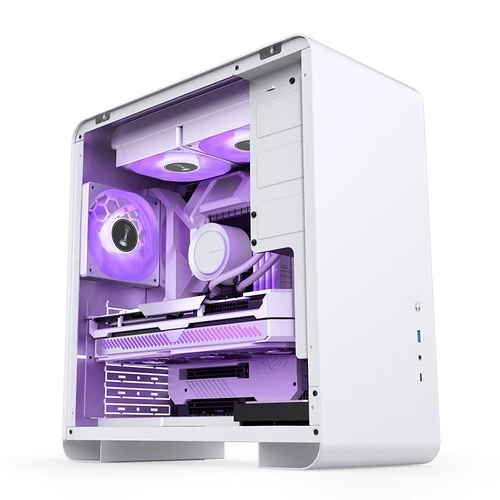 Jonsbo Josbo U4 Pro Plu Computer Case Atx Glass Side Play Game Black and White Messenger Chassis