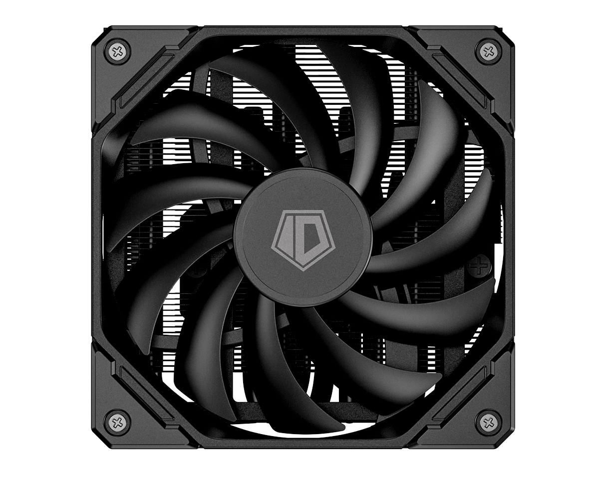 ID-COOLING IS-67-XT BLACK WHITE ARGB 67mm下压式电脑CPU散热器 - 图1