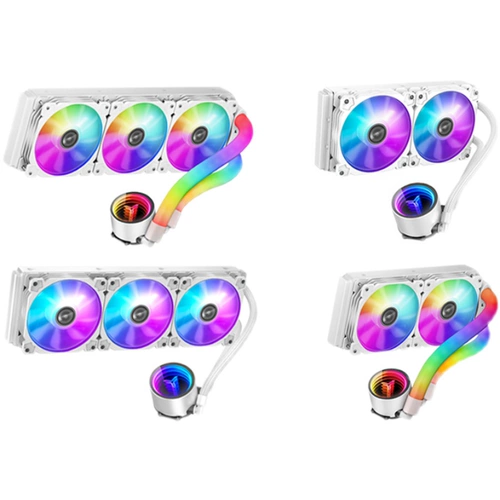 Qiao Sibo Guanging Tw4 240 360 Argb плюс белое фантомное издание интегрированное ЦП -холодное ухудшение