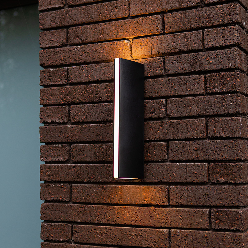 UME镜面户外壁灯防水创意现代简约墙面过道阳台灯庭院灯室外壁灯-图0