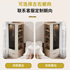 Bedside small wardrobe small apartment home single wardrobe bedroom simple custom wardrobe modern simple storage cabinet