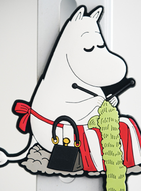 moomin3D立体挂钩冰箱贴