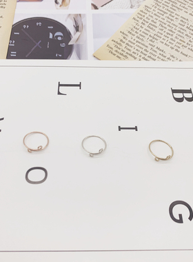 新品手工制作包金纯银脚趾戒指