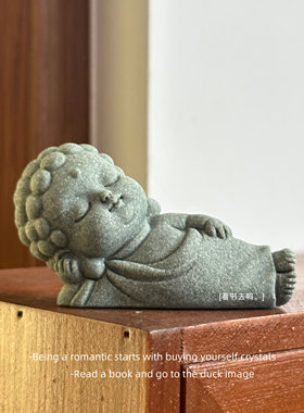 「如来如愿 如来如去」如来佛小神仙装饰造景办公桌面摆件礼物