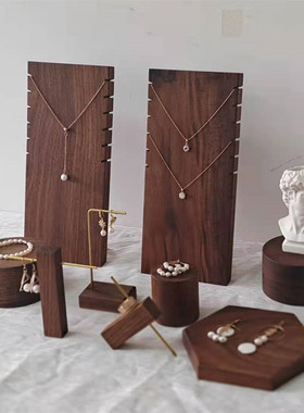 耳环戒指手链展示架道具拍摄摆件