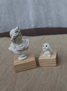 白蜡木摆件底座展示底托