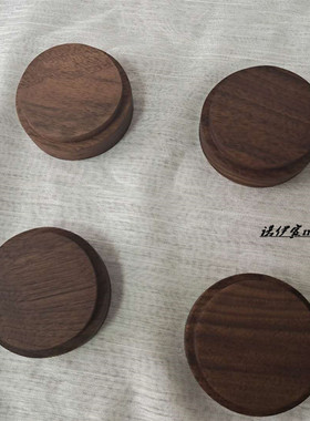 胡桃木珠宝手链展示首饰品架摆件