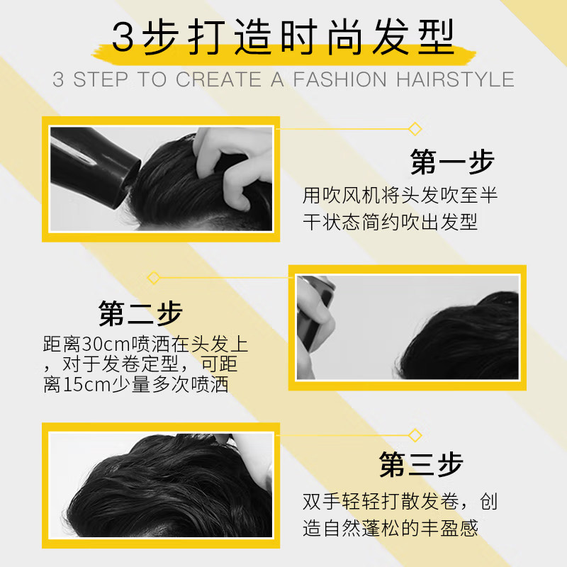  syoss丝蕴禾河头发造型