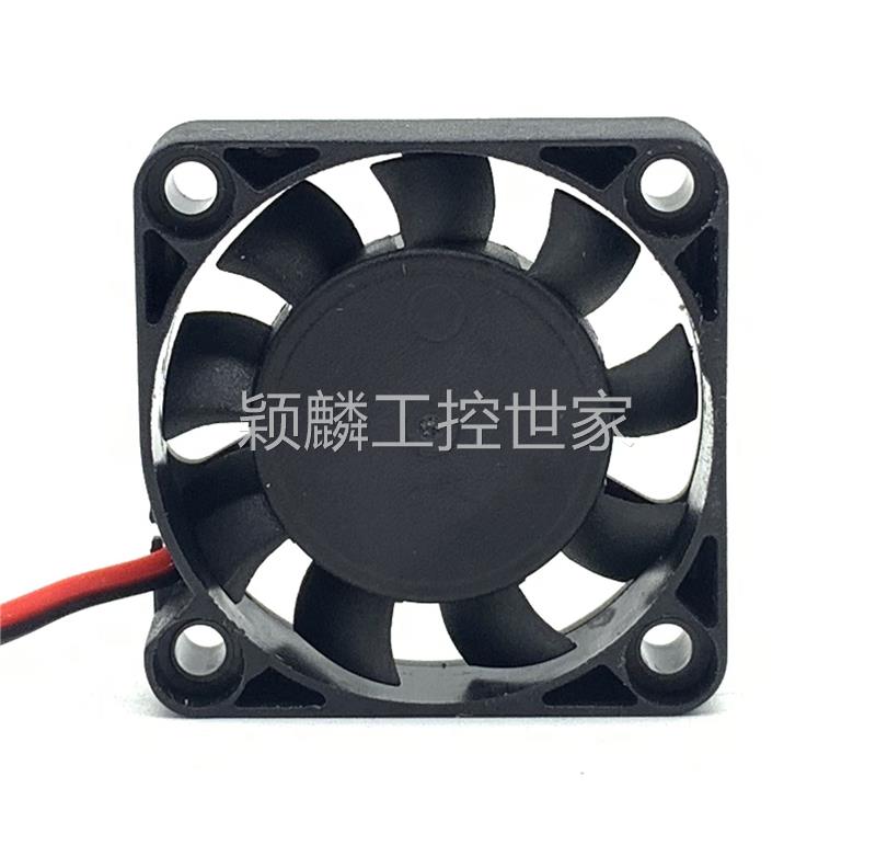 颖麟全新EVERFLOW 4010 4CM风扇 R124010SH 12V 0.14A 4线调速 温 - 图3