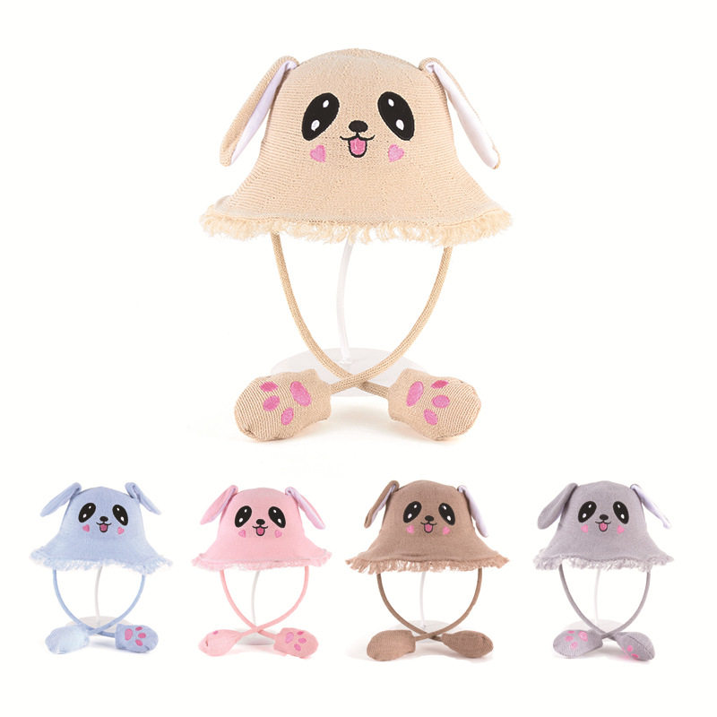 抖音同款兔子帽保暖一捏耳朵会动的帽子儿童毛绒玩具发箍可爱兔子,淘宝优惠券,粉丝福利购,淘宝优惠卷