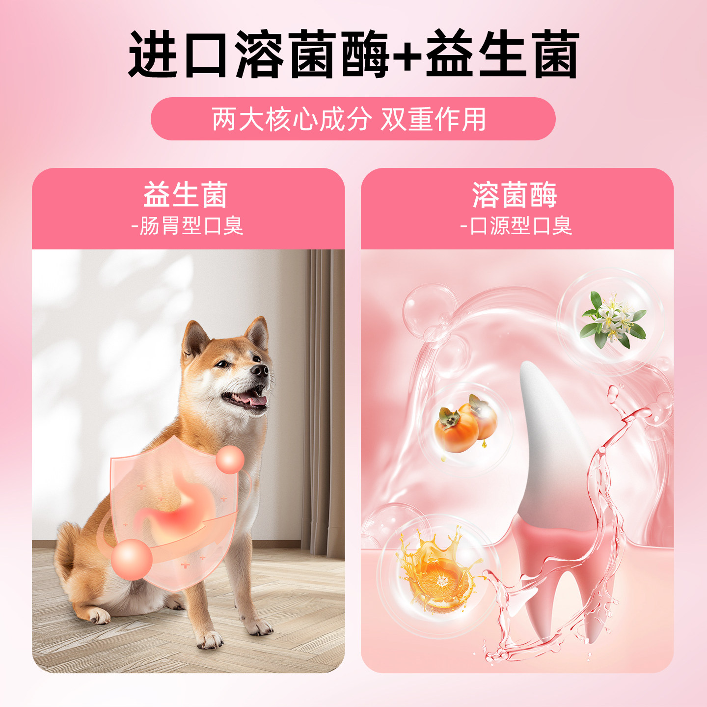 KONOKO宠物狗狗漱口水猫咪口腔清洁代替刷牙洁齿水可食用洁牙水,淘宝优惠券,粉丝福利购,淘宝优惠卷