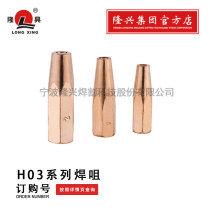 Longing welding tip H03 Series 6 Type 12 Type 20 propane welding nozzle welding head welding gun use fitting cutting head
