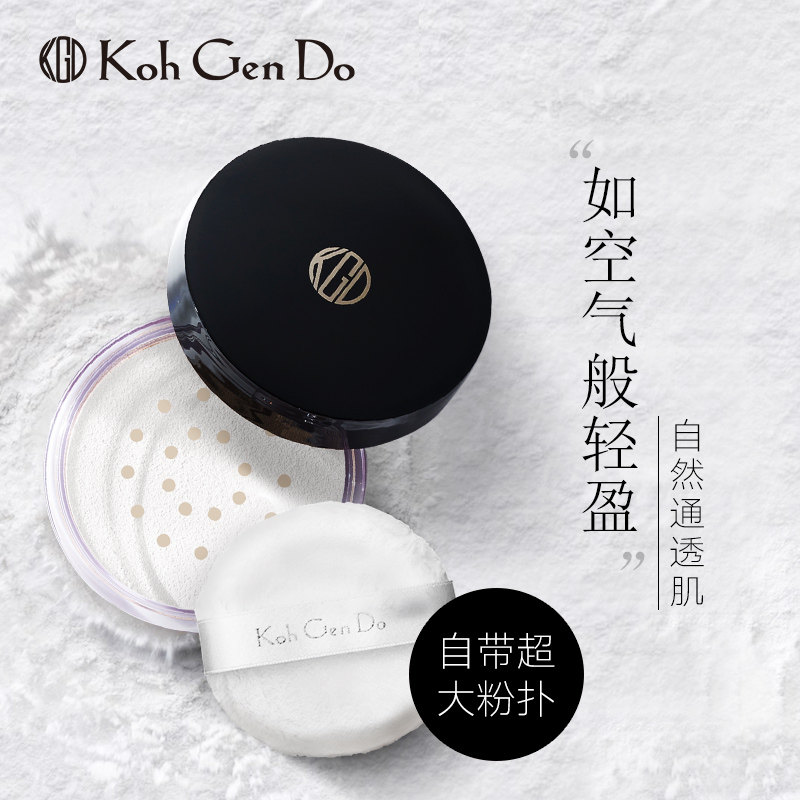 kohgendo江原道12g持久控油 KohGenDo江原道海外蜜粉/散粉