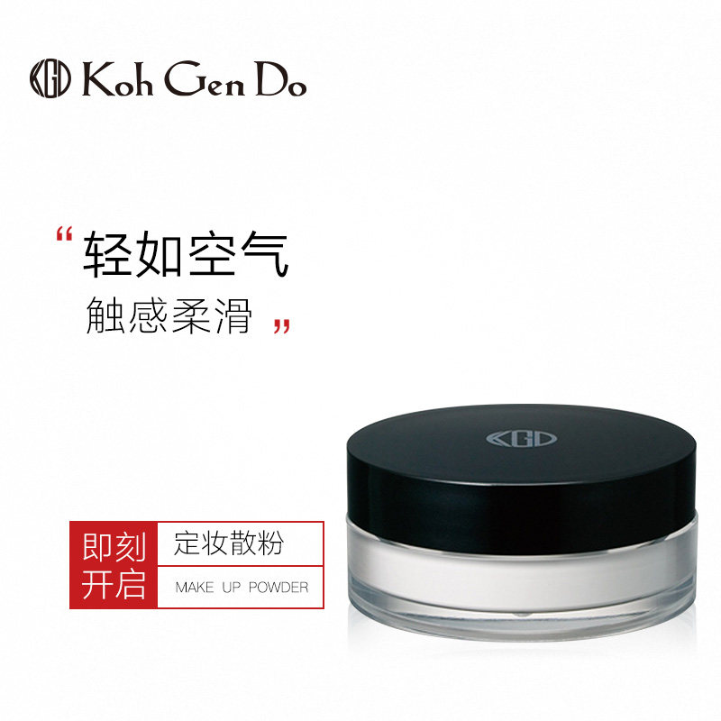 kohgendo江原道12g持久控油 KohGenDo江原道海外蜜粉/散粉