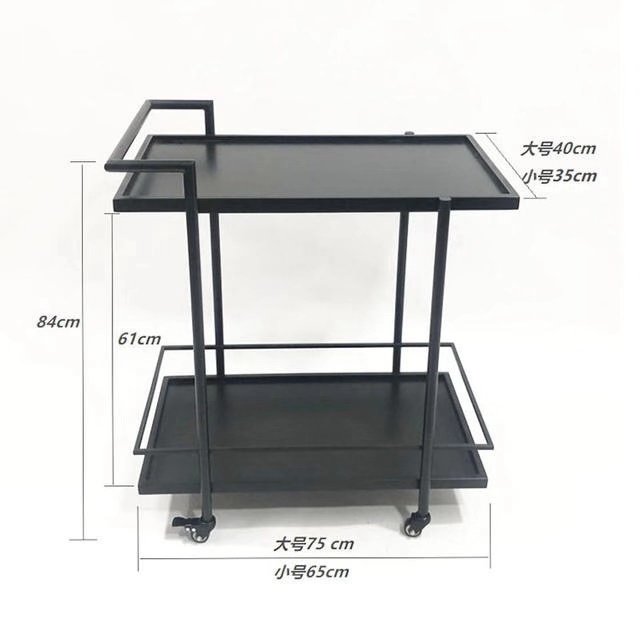 Silent dining car density board waterproof simple modern light luxury