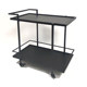Silent dining car density board waterproof simple modern light luxury