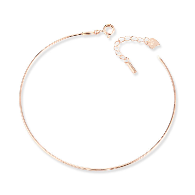 925纯银螺丝手镯空托女手工diy串珠螺旋手链可串珠子吊坠穿心空托,淘宝优惠券,粉丝福利购,淘宝优惠卷