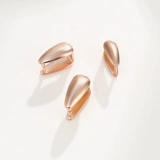 Подвеска, аксессуар, изумрудный чай Тегуаньинь из воскового агата, серебро 925 пробы, золото 750 пробы