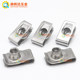 Q312B leaf spring nut clip stainless steel material