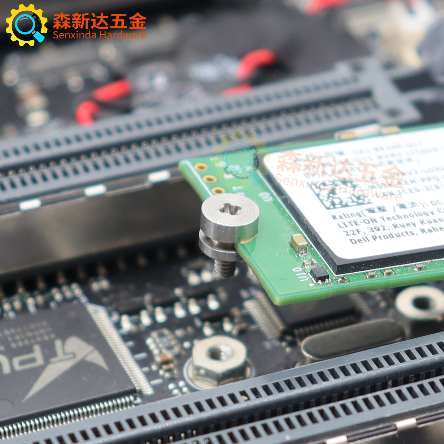 主板M2固态硬盘螺丝柱台式笔记本适用华硕技嘉M.2SSD硬盘固定螺柱