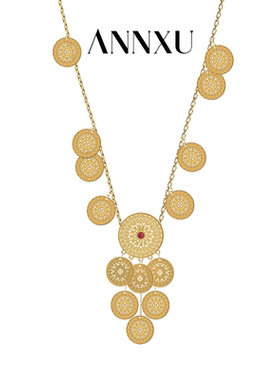 钱币系列钱币长项链