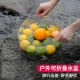 Складная водяная бассейн Портативные наружные овощи промывание прозрачной сумки сжатой воды QC