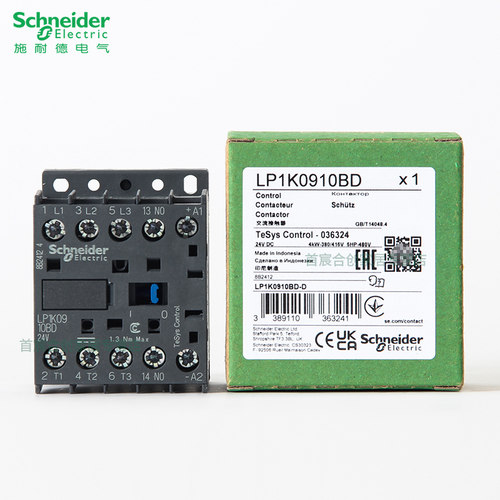 施耐德接触器LC1K0610M7 0910/0901B7 1210F7 LP1K0910BD 1201BD - 图3