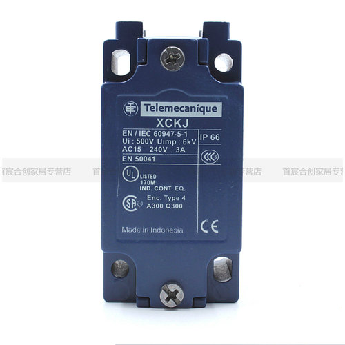 施耐德限位行程开关XCK-J金属ZCK-J1本体ZCKJ1进口原装正品 - 图1