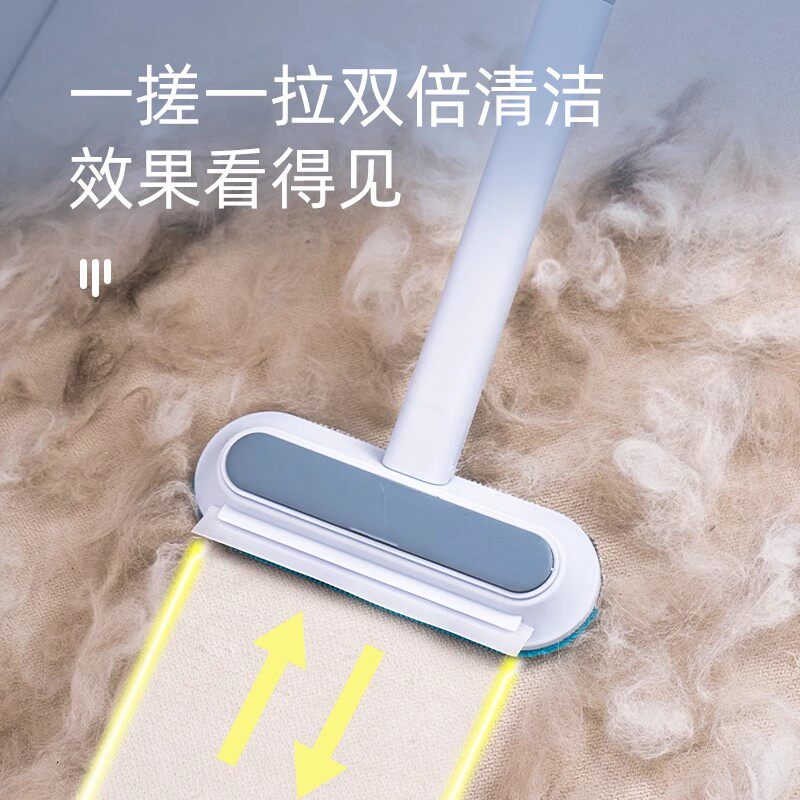 Multifunctional brush for pet cats to clean carpet