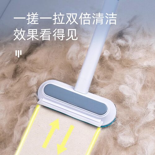 多功能刷毛器宠物猫咪刮毛器粘毛器去狗毛清理器除地毯床毛发神器 - 图2