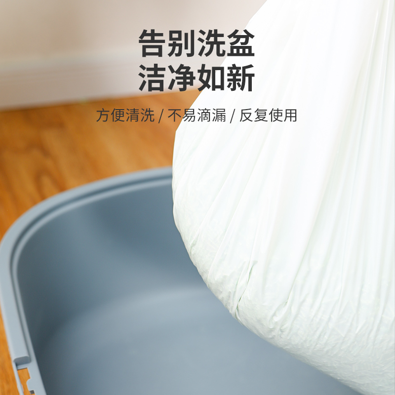懒人免铲猫砂袋一次性大号清洁防抓猫砂盆垃圾袋子过滤塑料打包袋 - 图2