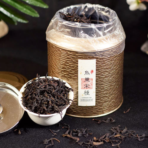 宋种凤凰单枞茶叶浓香型单丛乌岽名贵高山春茶重焙火回甘十足200g - 图0