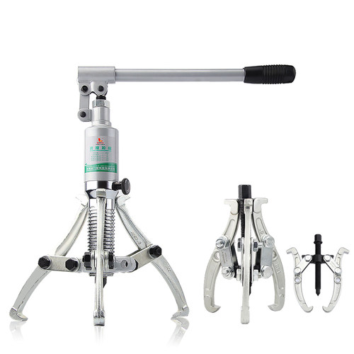 威力狮二爪三爪液压拉马5T10T50T吨小型拔轮器轴承拆卸工具拉拔器 - 图3