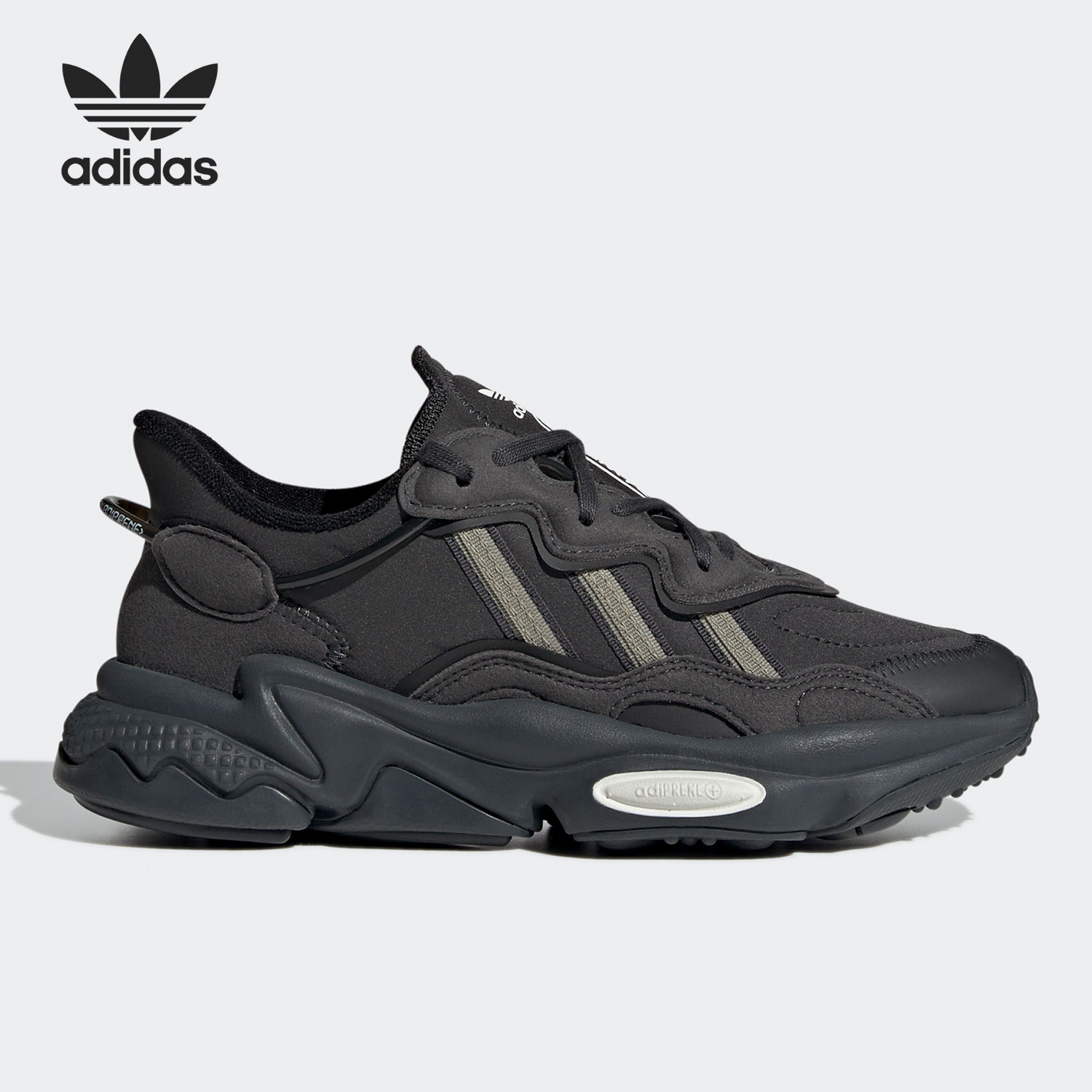 Adidas/阿迪达斯正品 三叶草 OZWEEGO J 大童休闲运动鞋 H03126 - 图0