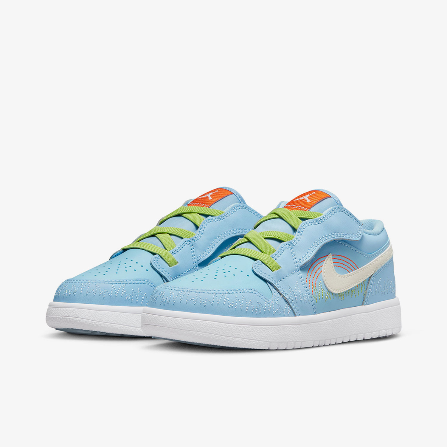 Nike/耐克正品Air Jordan 1 GS女子大童运动板鞋DR9500-400-图0