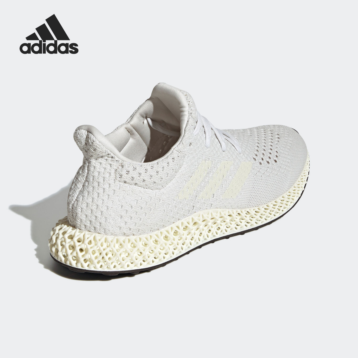 Adidas/阿迪达斯正品4D FUTURECRAFT 男女运动跑步鞋 Q46229 - 图2